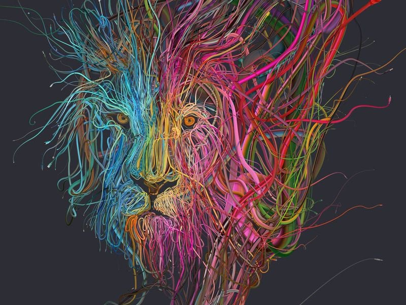 Logo Publicis Groupe Lion